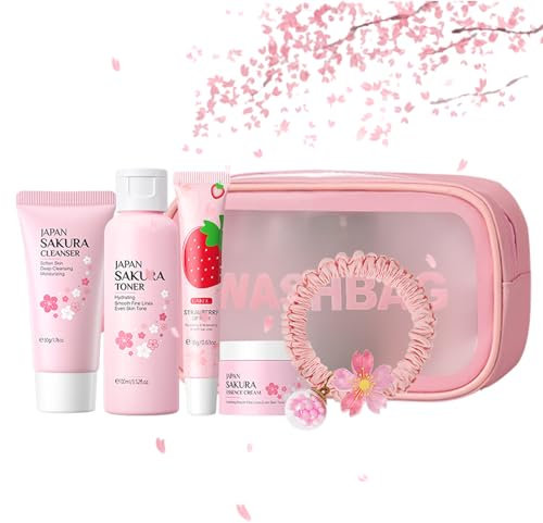 MEITREND - Set regalo per ragazze-sakura per la cura del viso