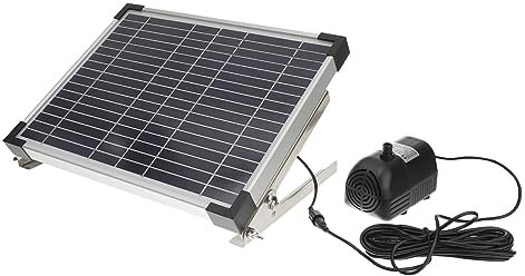 WEKADRIN pompa dell'acqua decorativa ufosolar solardusche pompa acqia solar fontana solar panel pompa dell'acqua di illuminazione Pompa dell'acqua a LED