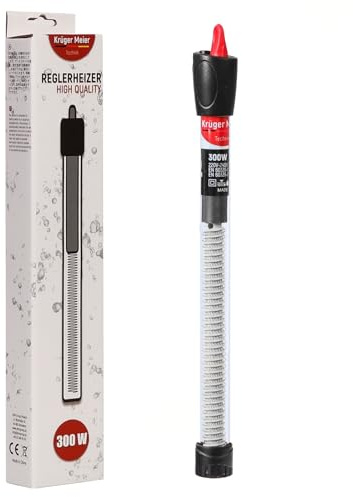 Kruger Meier Reglerheizer 300 W - termostat värmare för akvarium