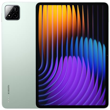 XIAOMI Pad 7 Pro Tablet 12+512GB Snapdragon 8s Gen 3 Mobile Platform Massive 8850mAh (Typ) Battery, Charger Included(Green)