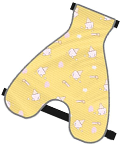 Phefop Hunde-Bauchschutz, Leichte Polyester-Bauchweste M #13, Brustschutz für Kalten, Nassen, Latzjacke für Camping-Spaziergänge, für Corgis und Kleine Hunde (L)