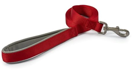 Ancol Viva Soft Touch - Guinzaglio Imbottito a Scatto, 100 x 2,5 cm, Max kg 75 kg, Resistente alle intemperie