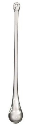 Sullivans OR3251 Glass Icicle Ornament (Set of 72), 4.75 x 0.75, Clear for Christmas