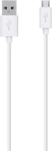 Belkin MixIt - Cable micro-USB de carga y sincronización (para smartphones y tabletas, 2 m) blanco