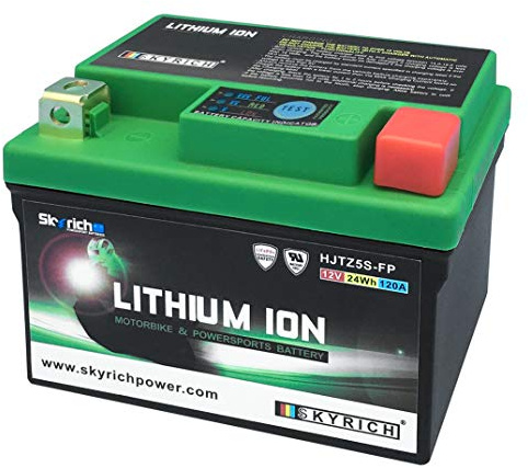 Skyrich HJTZ5S-FP batería recargable industrial Litio 12 V - Batería/Pila recargable (Litio, 12 V, 1 pieza(s))