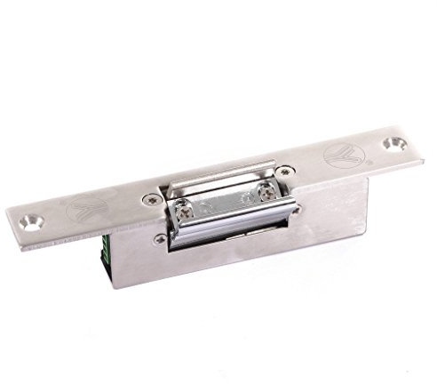 UHPPOTE Fail Safe NC-Modus Elektrischer Schlag für Glastür mit Signalspannung einstellbar