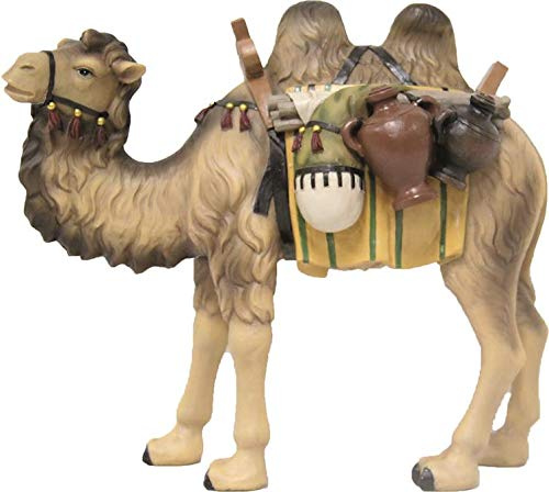 Krippenfiguren Kamel Höhe 13cm, geeignet für 13cm Figuren, handbemalen