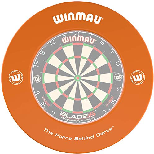Winmau Printed Orange Dartscheibe Surround Suitable for All Winmau Bristle Dartboards