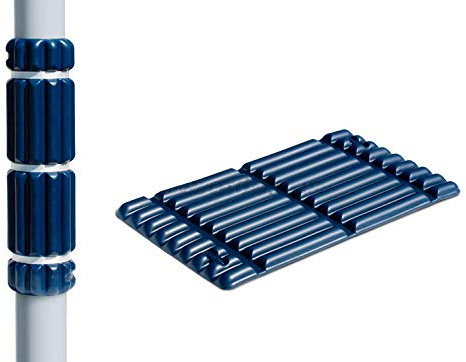 Osculati Fender f. Bootstege 800 mm blau