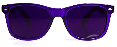 GloFX Indigo Color Therapy Glasses Chakra Glasses