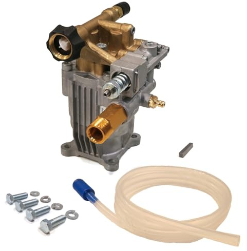 The ROP Shop OEM HIMORE 309515003 Power Pressure Washer Water Pump 3000 PSI W/Bolts & Keyway