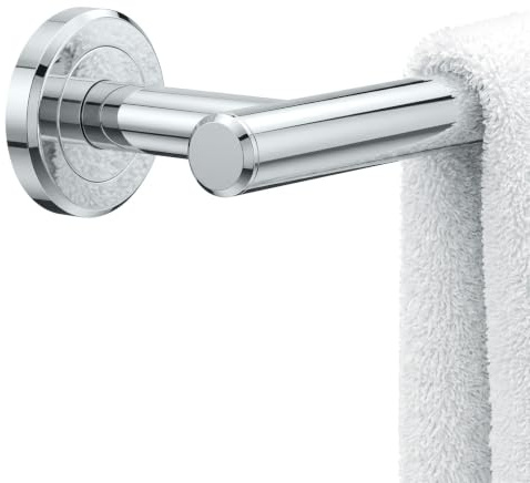 Gatco 4240A Latitude II Handtuchstange, 76,2 cm, Chrom | Wandhalterung Handtuchhalter für Badezimmer, Gesamtlänge 82,9 cm