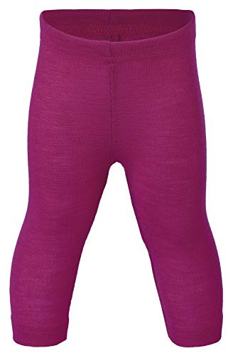 Engel Natur, Baby Leggings/Lange Unterhose, 70% Wolle (kbT), 30% Seide