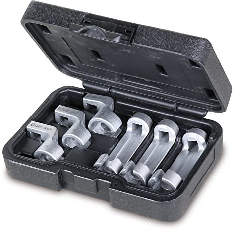 Beta 960/C6 Set di Chiavi Esagonali con Attacco Quadro Femmina 3/8 per la Rimozione/Installazione dei Sensori di Temperatura Gas di Scarico