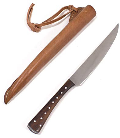Vehi Mercatus Mittelalter Messer mit Scheide