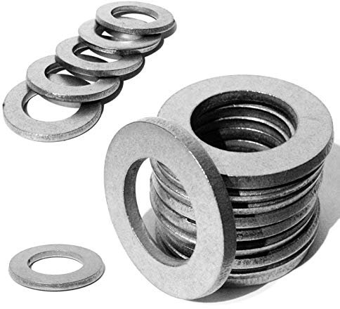 Unterlegscheiben Form A (standard) M24 DIN 125 Beilagscheiben A2 V2A Edelstahlscheiben M24 10 Stück