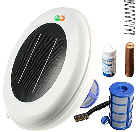 Solar Pool Lonizer Suministro Solar Shzexun Cloro Sun Shock Purificador De Agua Piscina Cloro Flotador Dispositivo De Eliminación De Algas para Todas Las Piscinas