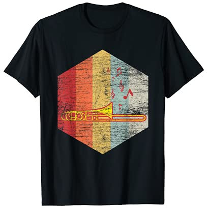 Posaune, Jazz, Musikinstrument, Posaune T-Shirt