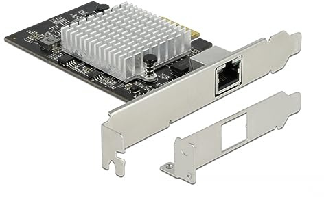 Delock PCI Express x2 Scheda 1 x RJ45 10 Gigabit LAN AQC113CS