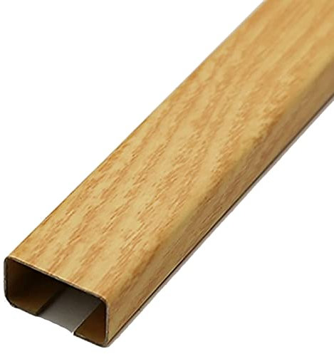 Cubre Cables Organizador Canaleta Cubiertas de cable para piso de madera dura/pared antigua - Protector de cable de computadora de lámpara de metal grueso grande de acero inoxidable, cocina/dormitorio