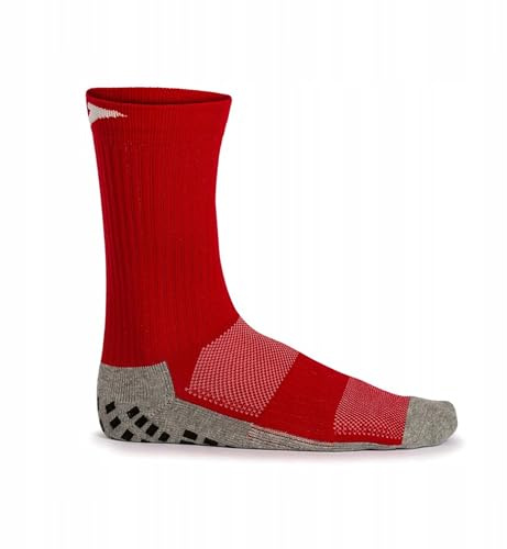 Joma Rutschfeste Socken, Rot, 1 Paar, Knöchelhoch, Unisex, Alltagstauglich für Erwachsene