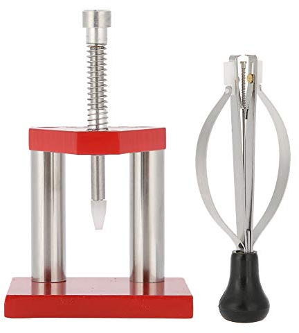 Tbest zeigerpresse,Repair Tools & Kits, Watch Hand Remover,Zeigersetzer Werkzeug Uhrherwerkzeug Uhrenzeiger-Entferner Werkzeuge,Uhrenzeiger-Pressen Uhrendeckelöffner Monteur Uhr Repair Tool