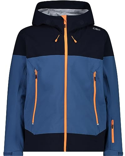 CMP Herren MAN JACKET FIX HOOD Skijacke blau 46