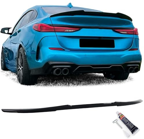 Heckspoiler Lippe Performance Schwarz mit ABE für 2er BMW F44 Gran Coupe ab 2020