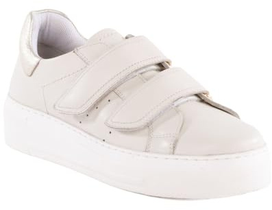 Seychelles Women's Trading Places Leather Sneakers, White, 8