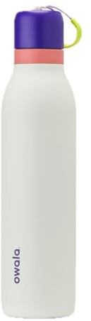 Owala FreeSip Twist Stainless Steel Water Bottle, 710ml, Minty Horizons | Insulated Stainless Steel | Leak-Proof Lid | BPA-Free, Lead-Free, and Phthalate-Free | 2-in-1 Spout