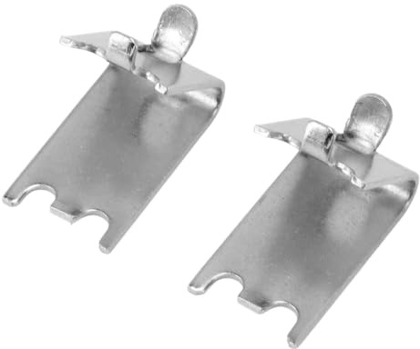 20Pcs Refrigerator Shelf Clips, Freezer Shelf Clips Stainless Steel Fridge Cooler Shelf Support for Refrigerator Fridge
