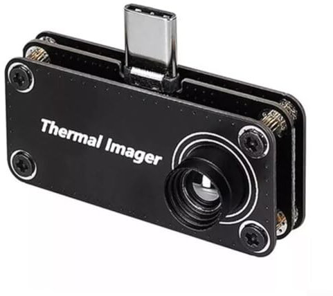 Thermal Imager, 44 x 29,2 x 19 mm, professionale Ir Imager per telefoni cellulari Android, termocamera, supporta l'archiviazione locale di immagini
