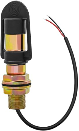 Biqing Soporte para faros delanteros para tractor con cable precableado y Gorra impermeable, soporte para rotativo giratorio tractor Plug and play 1PCS (I shape) Soportes de montaje