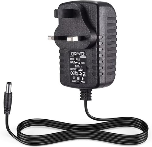 5V 2A AC-DC Adaptor Power Supply for View Quest Retro Mini DAB Digital Radio