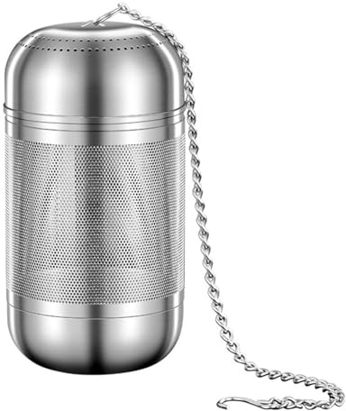 Spices Holder Infuser - Stainless Steel Spices Infuser for Cooking - Mesh Metal Spices Infuser | Extra Fine Mesh Tea Strainers, Spices Ball, Loose Tea Steeper for Black Tea, Rooibos