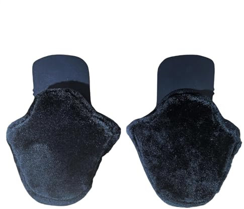 Halbe Helm-Ohrenschützer – Helm-Ohrenschützer für den Winter, warmer Motorradhelm, Reithelm-Ohrenschutz, Ohrenschutz, Helm-Zubehör für Männer und Frauen