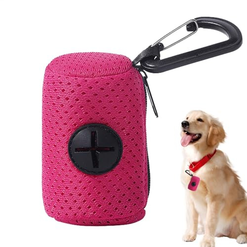 Hundbajspåsar dispenser – nättygtillbehör husdjur avfallspåsar dispenser