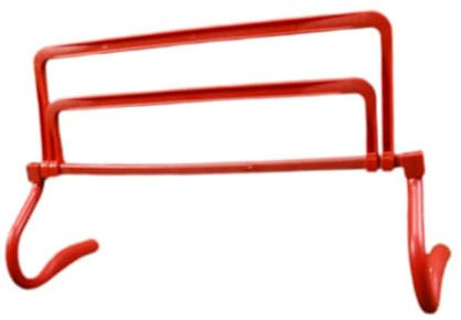 Lljsszr Set di Attrezzature per L'allenamento della velocità E 'agilità, Altezza Regolabile, per Baseball, Rosso