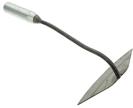 MOTHNUR Houe Portative De Jardin en Fer Forgé pour Désherbage Extérieur, Outil De Binage Compact Et Robuste, Fonctionnalité Multifonctionnelle pour Culture Maraîchère Et Jardin Potager