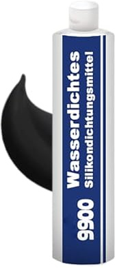 Aexzr Allzweck-Superkleber-Strukturdichtstoff, Fortschrittlich Montagekleber Extra Stark, Aexzr 9900 Wasserdichtes Silikondichtungsmittel, Für Innen und Außen (Schwarz)