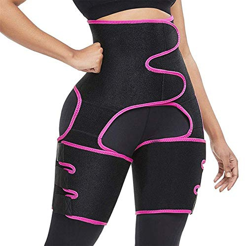 HJYXXSR Manga de compresión para cadera y muslo, soporte eficaz para la ingle para hombres y mujeres, alivia el dolor, tensiones y lesiones musculares, se adapta a ambas piernas, correa duradera