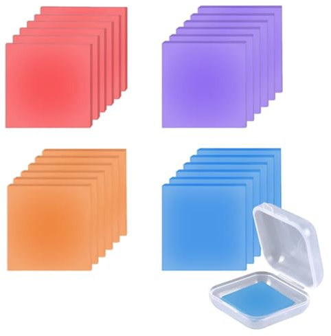 24 pezzi DIY Diamante Cera,DIY Diamond Painting Wax,Diamond Painting Glue Clay,Per accessori da ricamo