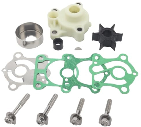 Schiffsteile Außenbord-Wasserpumpensatz für Yamaha 2-Takt 25 PS 30 Reparaturen einfach