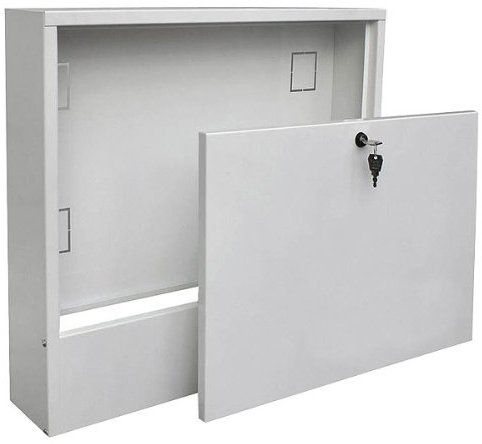 Verteilerschrank für Fußbodenheizung Verteiler Aufputz AP-Maße:355x580-120