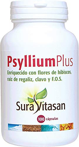 SURA VITASAN - PSYLLIUM PLUS+FOS CAP SURA VIT