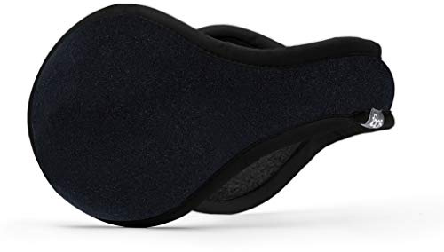 180s Tec Fleece Ear Warmer, Black, One Size