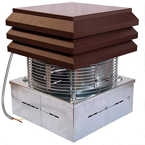 Rauchsauger Schornstein Ventilator Abzugsventilator Abgasventilatoren Schornsteinaufsatz Zugverstärker Für Kamin Thermokamin Grill Industriehauben Basicmodell Gemi Elettronica