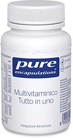 Pure Encapsulations - Multivitaminico Tutto in Uno – Integratore Completo con Vitamine e Minerali – Energia e Benessere – 30 Capsule