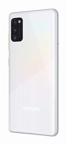 Samsung Galaxy A41, Dual Sim, Android 10, 151 g, [VSmartphone, Display 6.1 Super AMOLED, 3 Fotocamere Posteriori, 64GB Espandibili, RAM 4 GB, Batteria 3500 mAh, 4G, [Versione Italiana], White