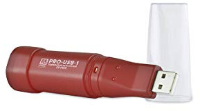 RS PRO Temperatur Datenlogger, -35°C → +80°C
